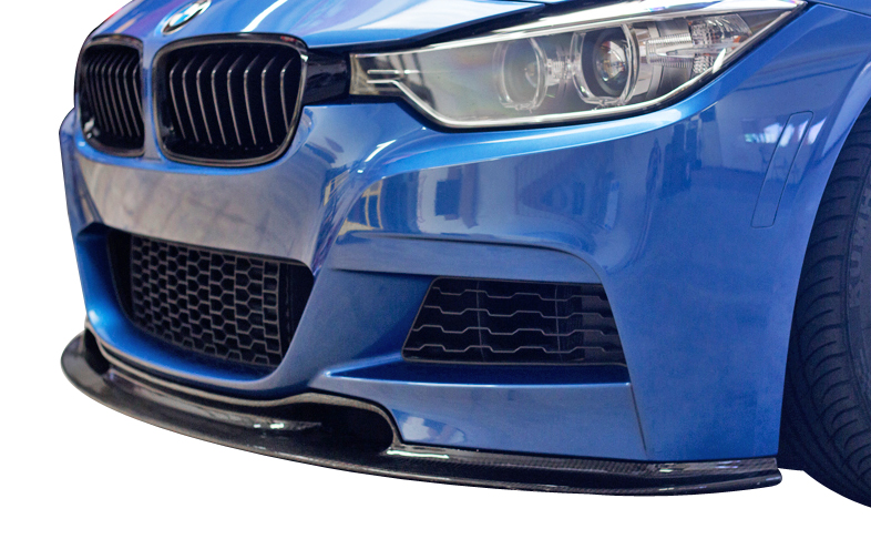 *Carbon Fiber Front Lip for 2012-17 BMW 328i/335i/330i/340i M Sport ...